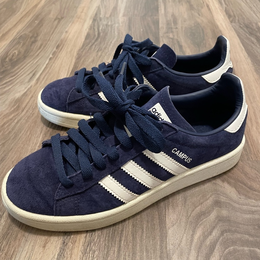 Adidas Campus Navy Sneakers